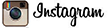 A logo button for Instagram